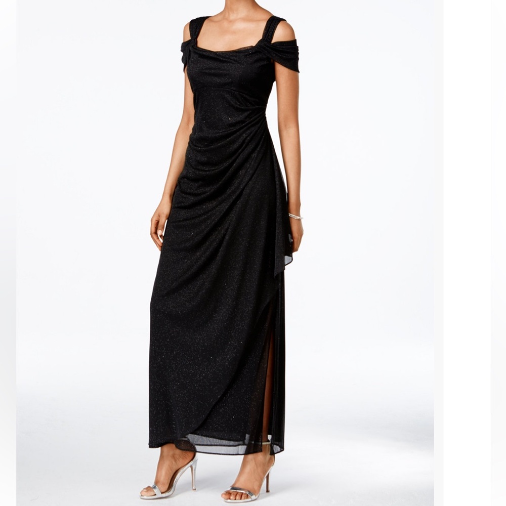 Elegant Black Evening Dress
